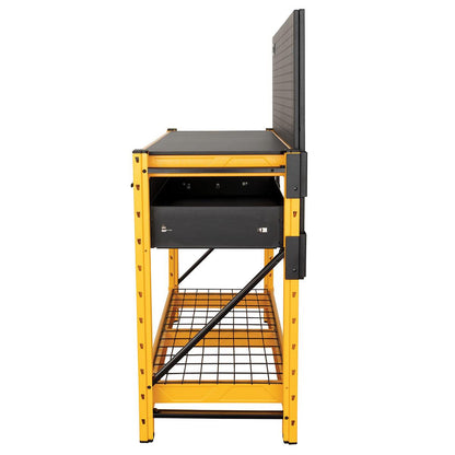 DeWALT 2 Shelf Industrial Storage Rack Work Station