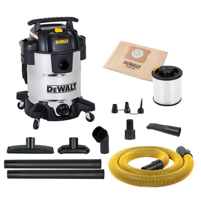 DeWALT 38L Wet and Dry Vacuum