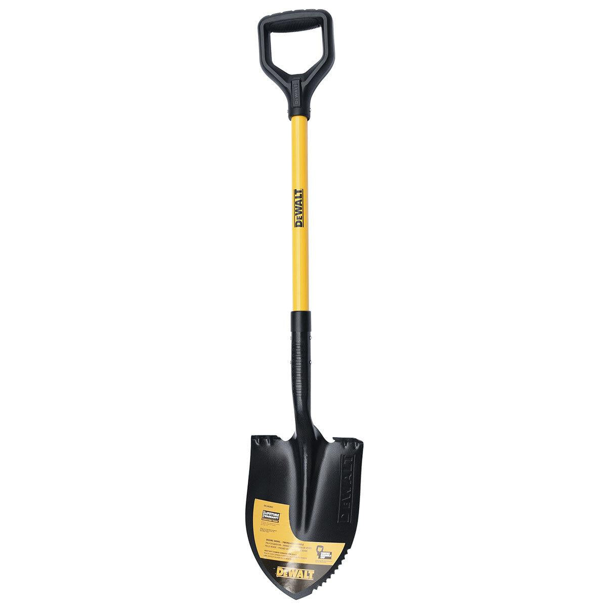 DeWALT D-Handle Digging Shovel