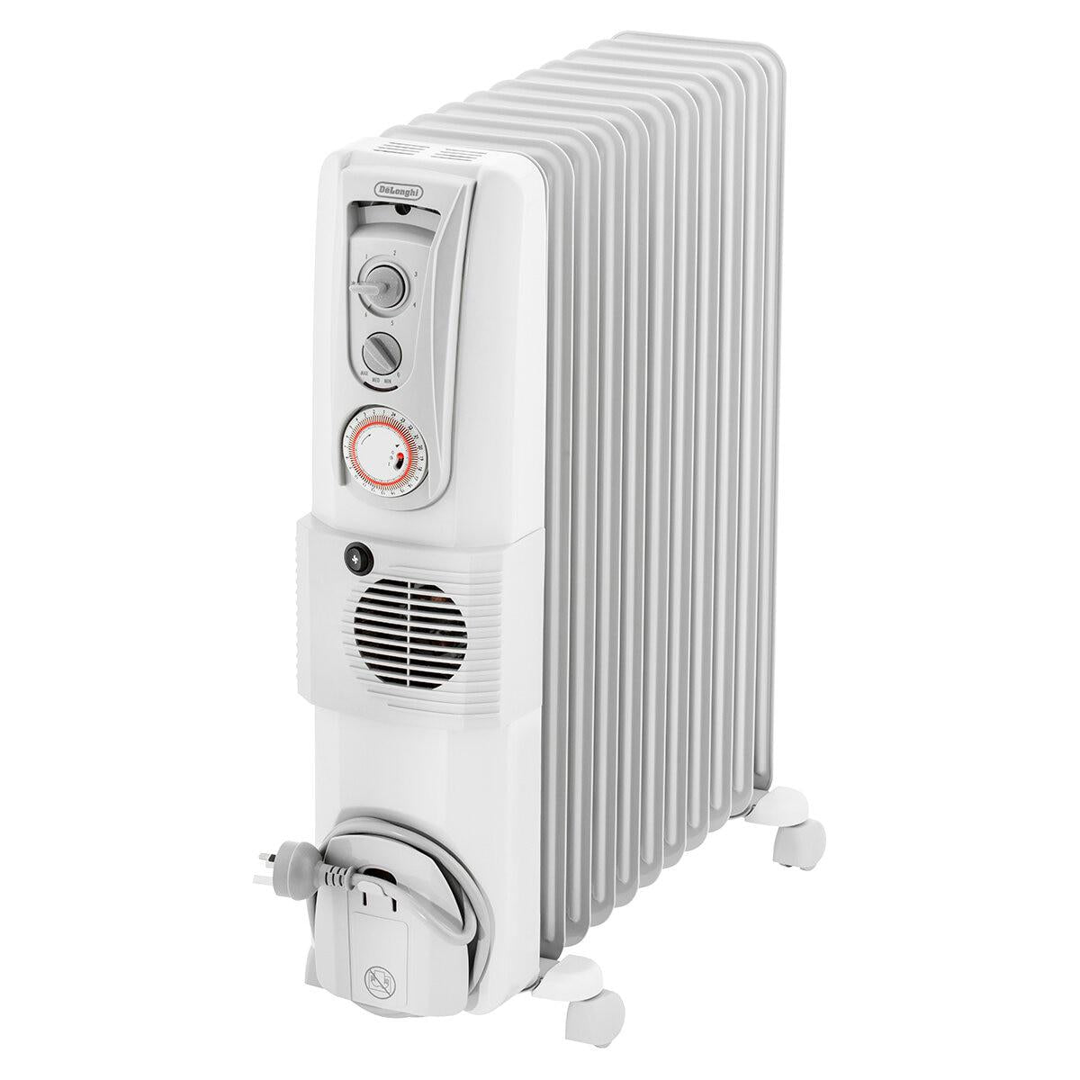De'Longhi 2400W DL Oil Column Heater With Timer And Fan