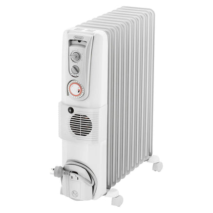 De'Longhi 2400W DL Oil Column Heater With Timer And Fan