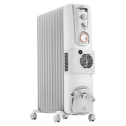 De'Longhi 2400W DL Oil Column Heater With Timer And Fan