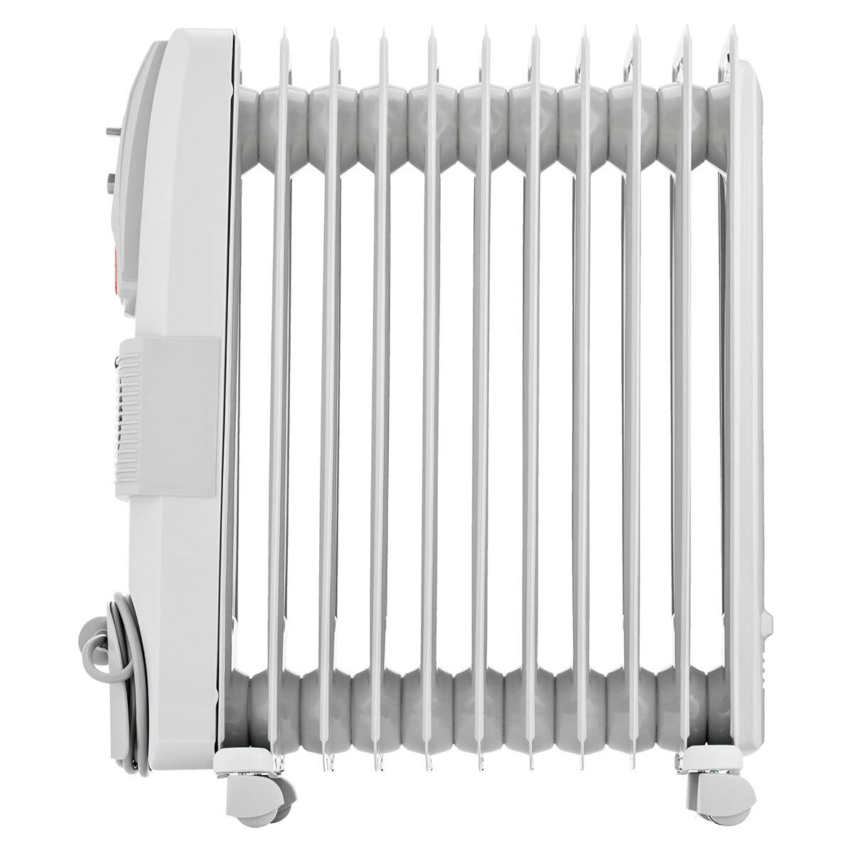De'Longhi 2400W DL Oil Column Heater With Timer And Fan