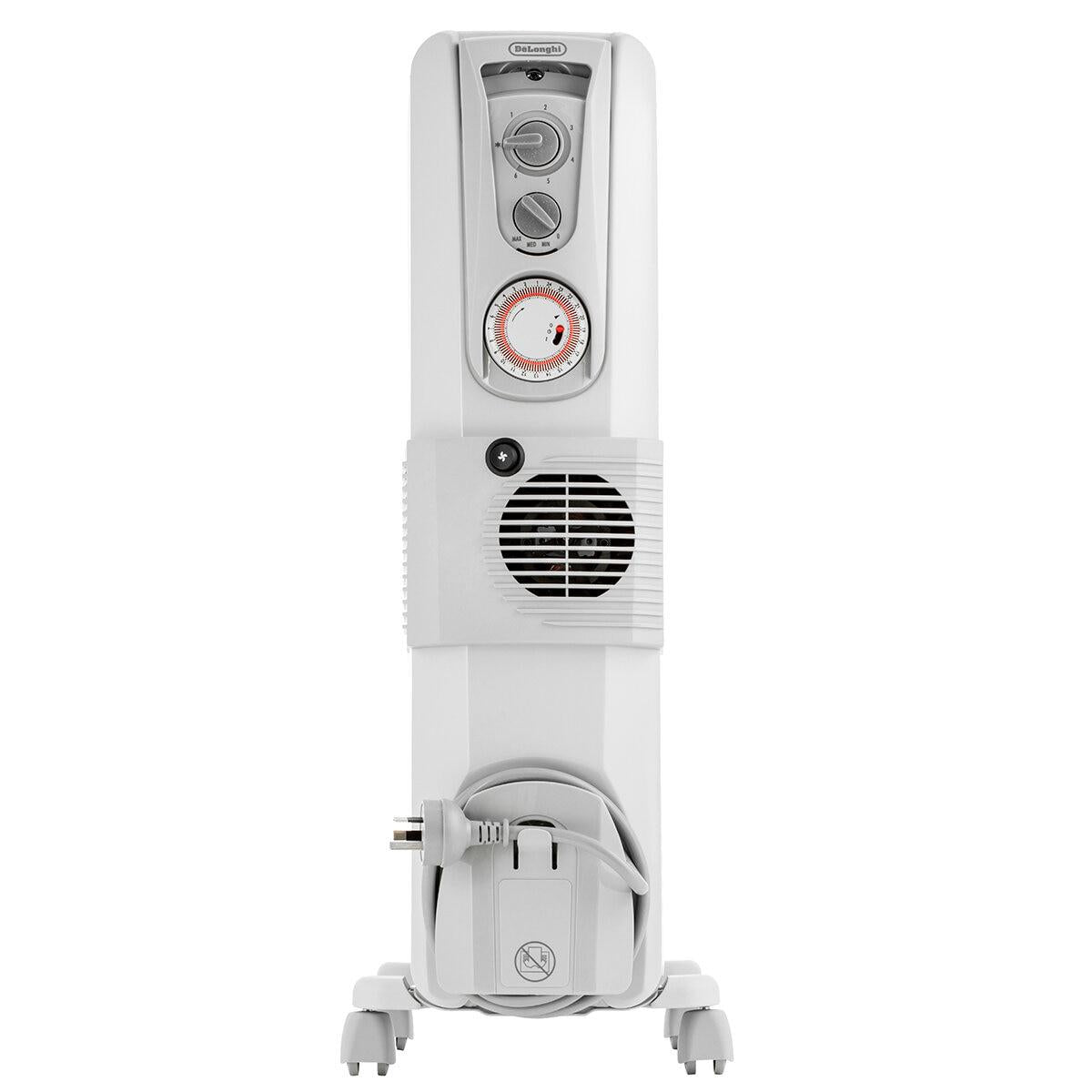De'Longhi 2400W DL Oil Column Heater With Timer And Fan