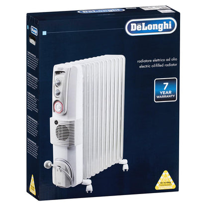 De'Longhi 2400W DL Oil Column Heater With Timer And Fan