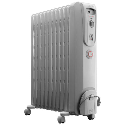 De'Longhi 2400W Thermo Oil Column Heater With Timer DL2401T