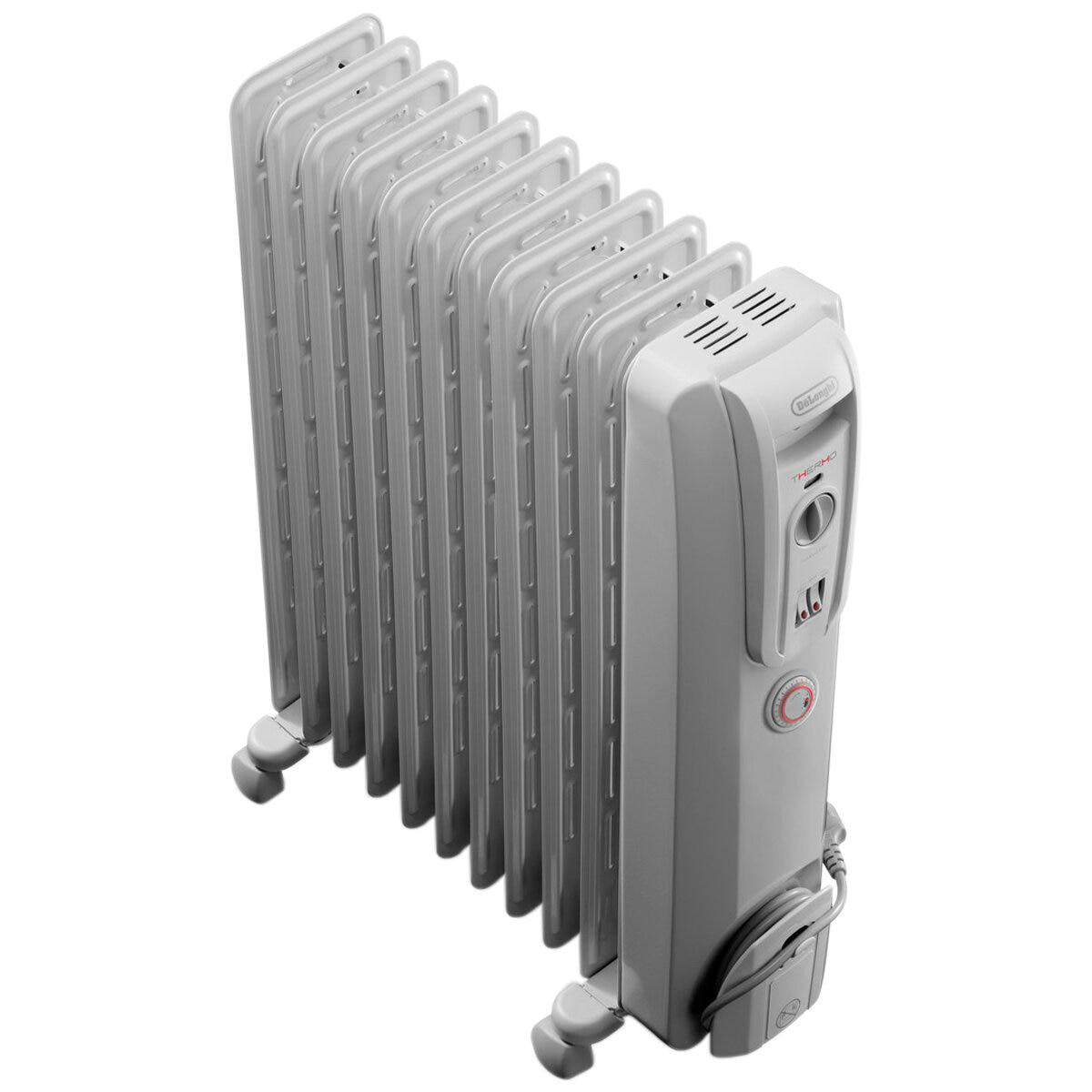 De'Longhi 2400W Thermo Oil Column Heater With Timer DL2401T