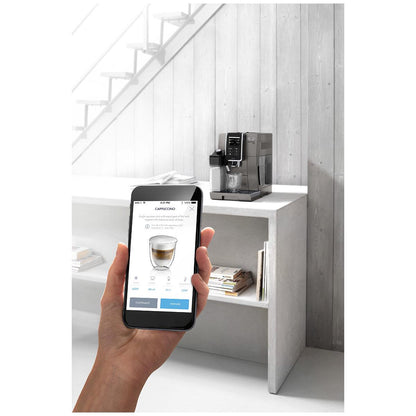 De'Longhi Dinamica Plus Coffee Machine Titan ECAM37095T