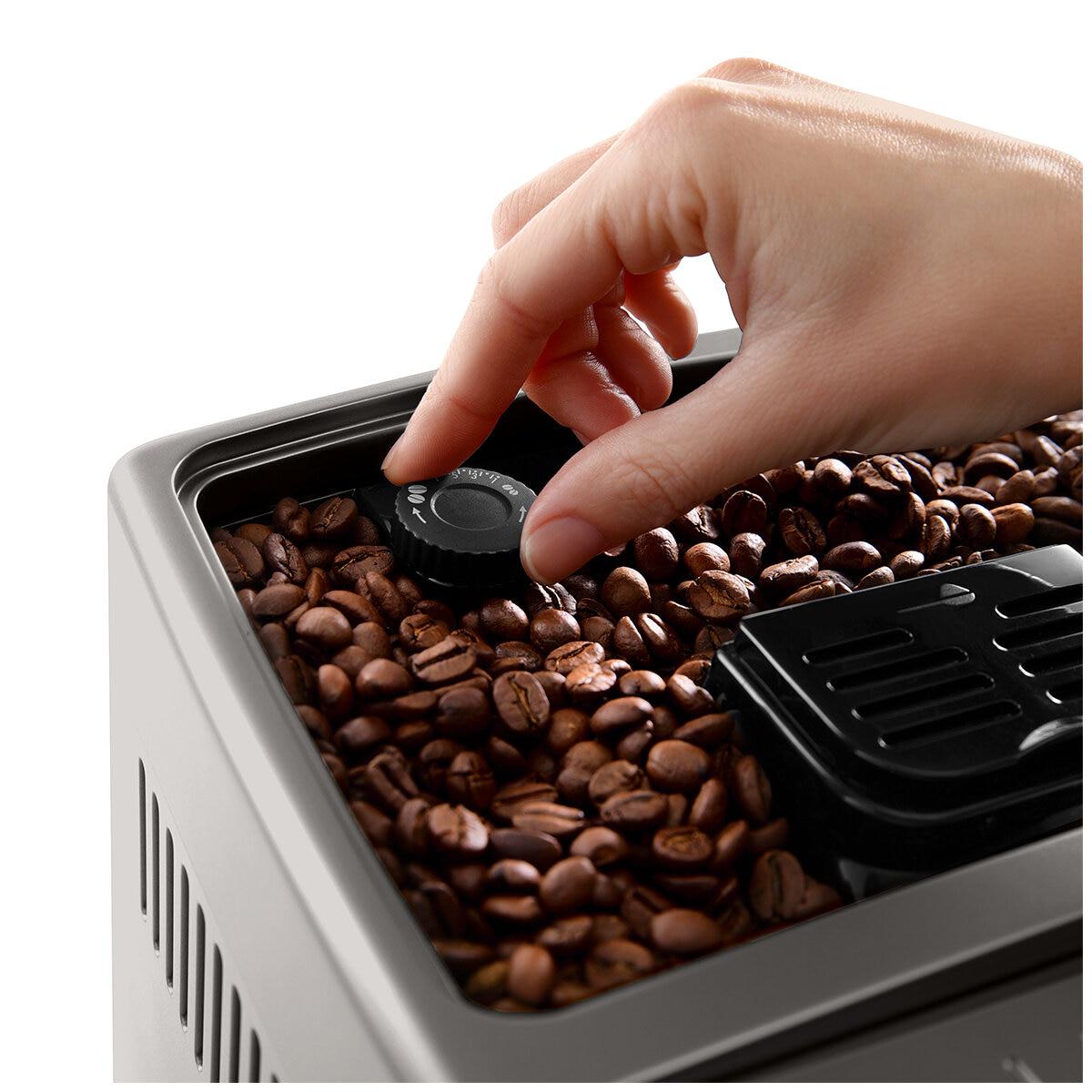 De'Longhi Dinamica Plus Coffee Machine Titan ECAM37095T
