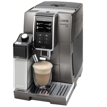 De'Longhi Dinamica Plus Coffee Machine Titan ECAM37095T
