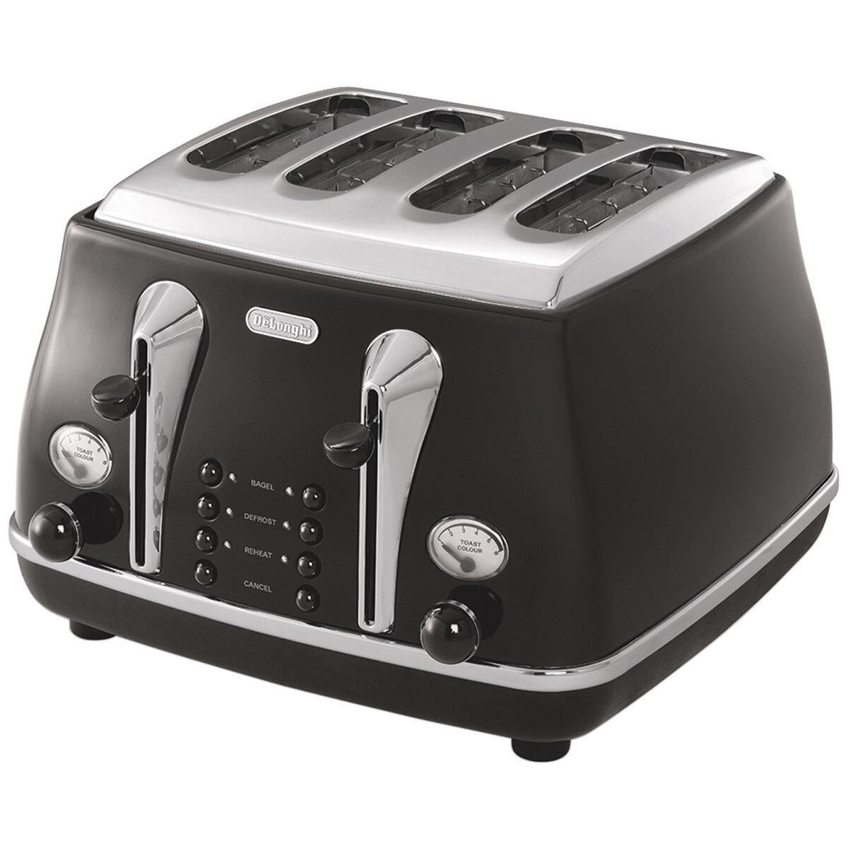 De'Longhi Icona Classic 4 Slice Toaster