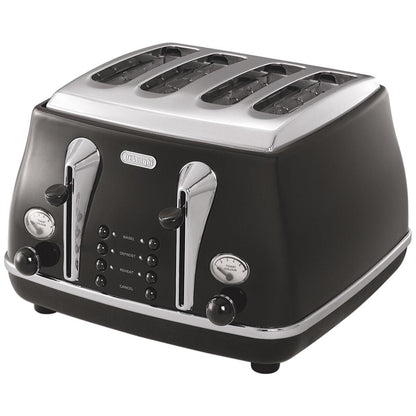 De'Longhi Icona Classic 4 Slice Toaster