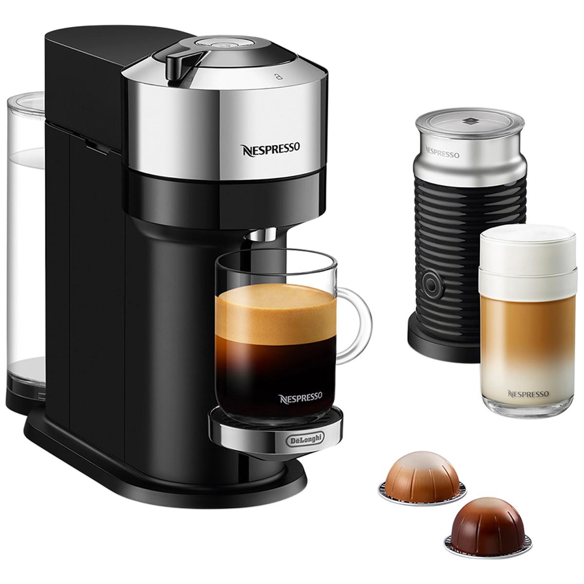 Delonghi Nespresso Vertuo Next Capsule Coffee Machine Black ENV120CAE