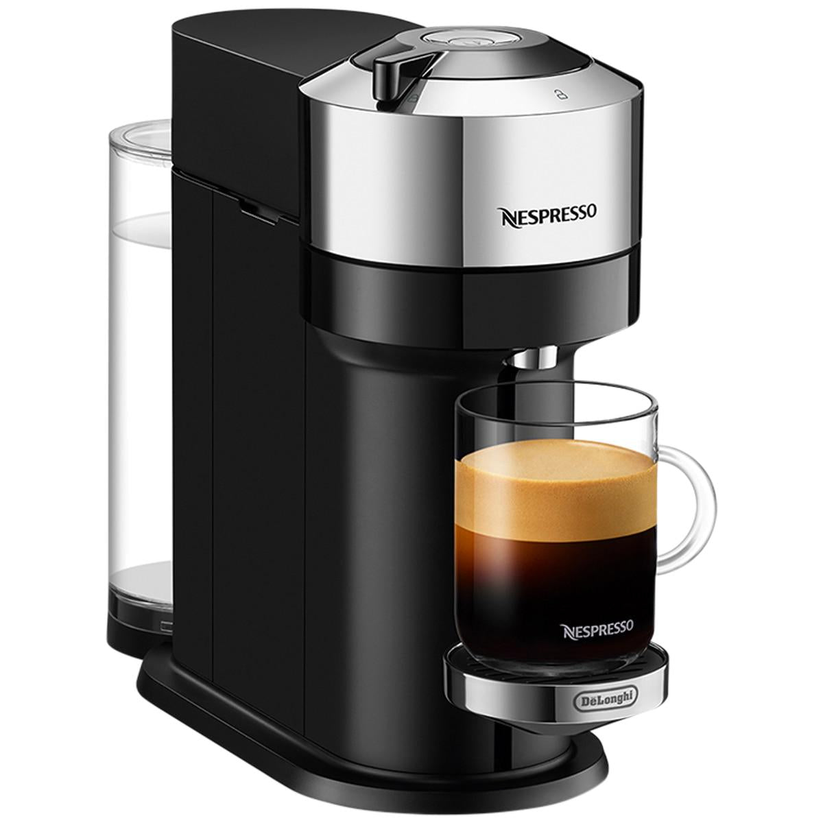 Delonghi Nespresso Vertuo Next Capsule Coffee Machine Black ENV120CAE