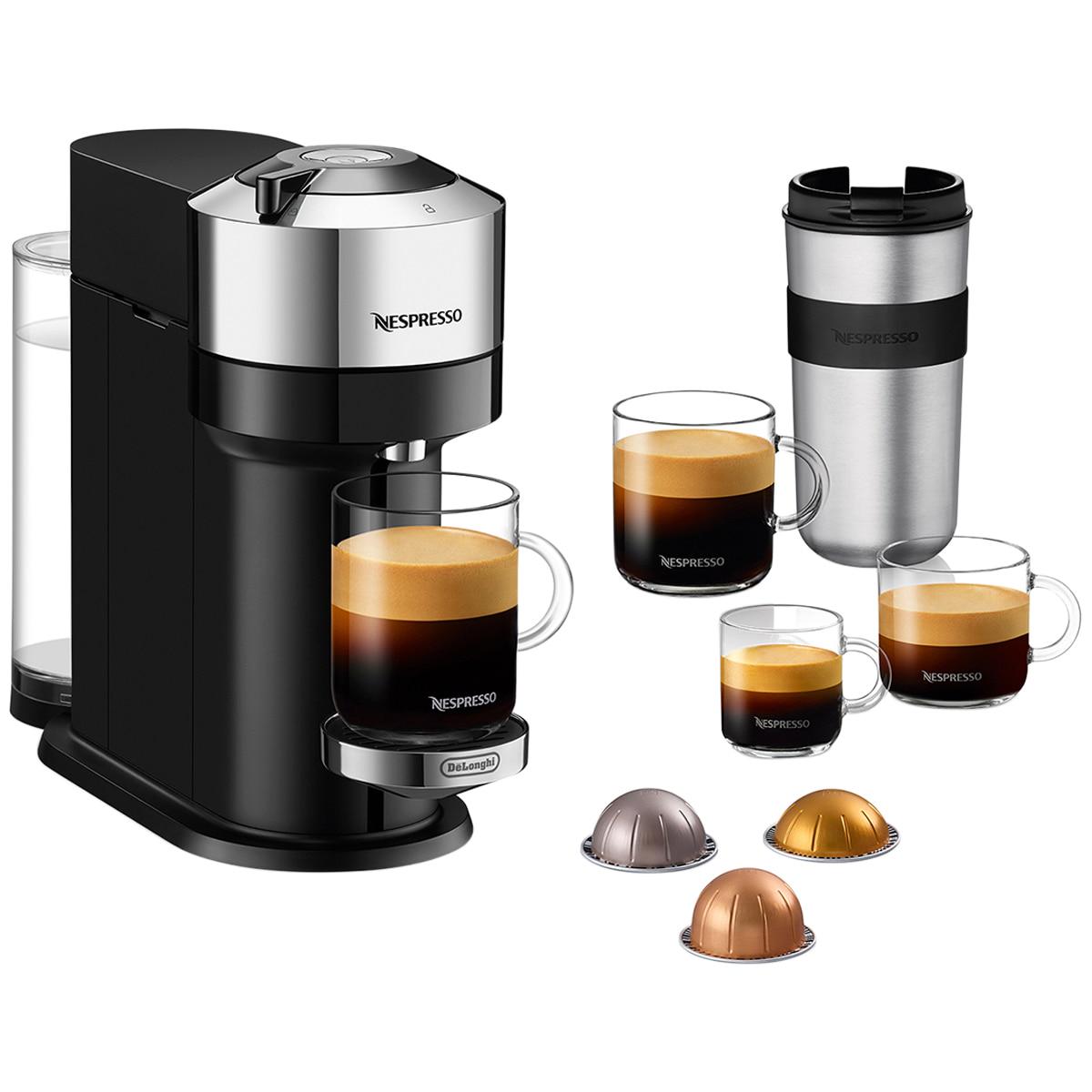 Delonghi Nespresso Vertuo Next Capsule Coffee Machine Black ENV120CAE