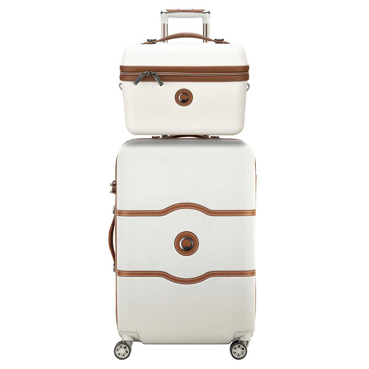 Delsey Chatelet Air 1.0 Beauty Case And Suitcase Set