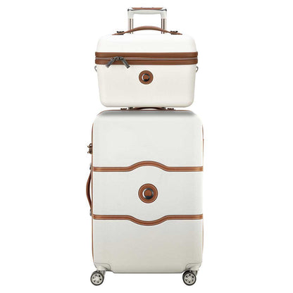 Delsey Chatelet Air 1.0 Beauty Case And Suitcase Set