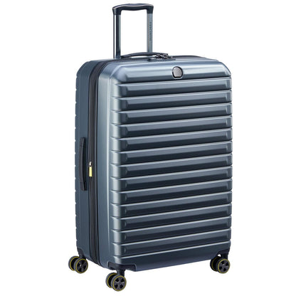 Delsey Helium Edge Hardside Luggage Set 2 Piece Graphite