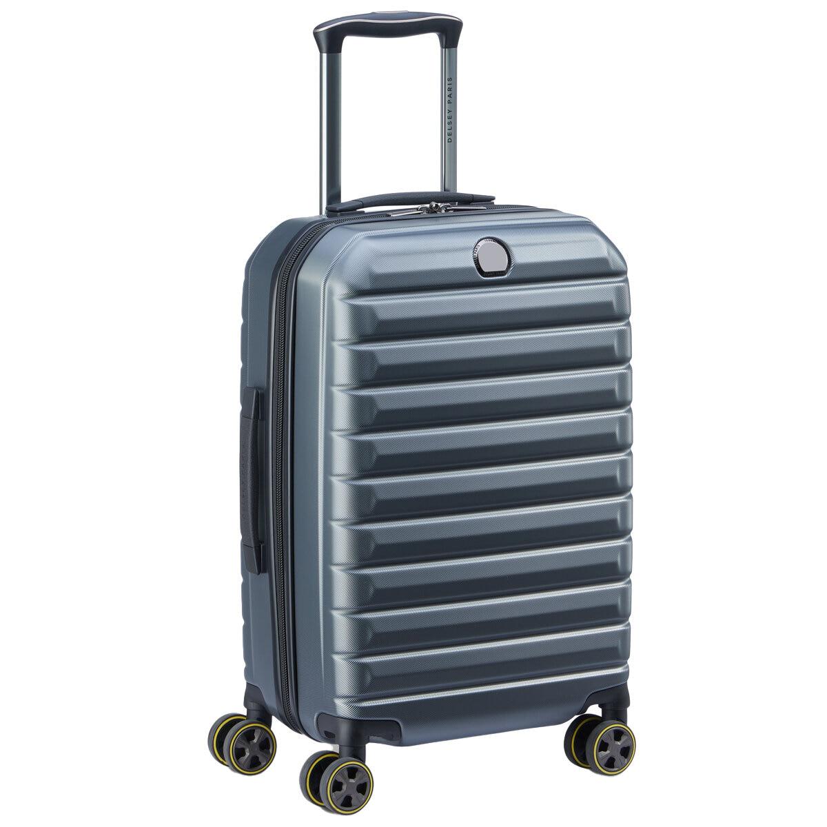 Delsey Helium Edge Hardside Luggage Set 2 Piece Graphite