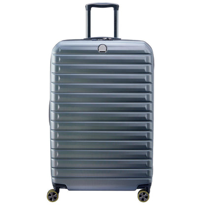 Delsey Helium Edge Hardside Luggage Set 2 Piece Graphite