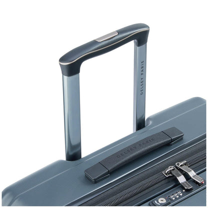 Delsey Helium Edge Hardside Luggage Set 2 Piece Graphite