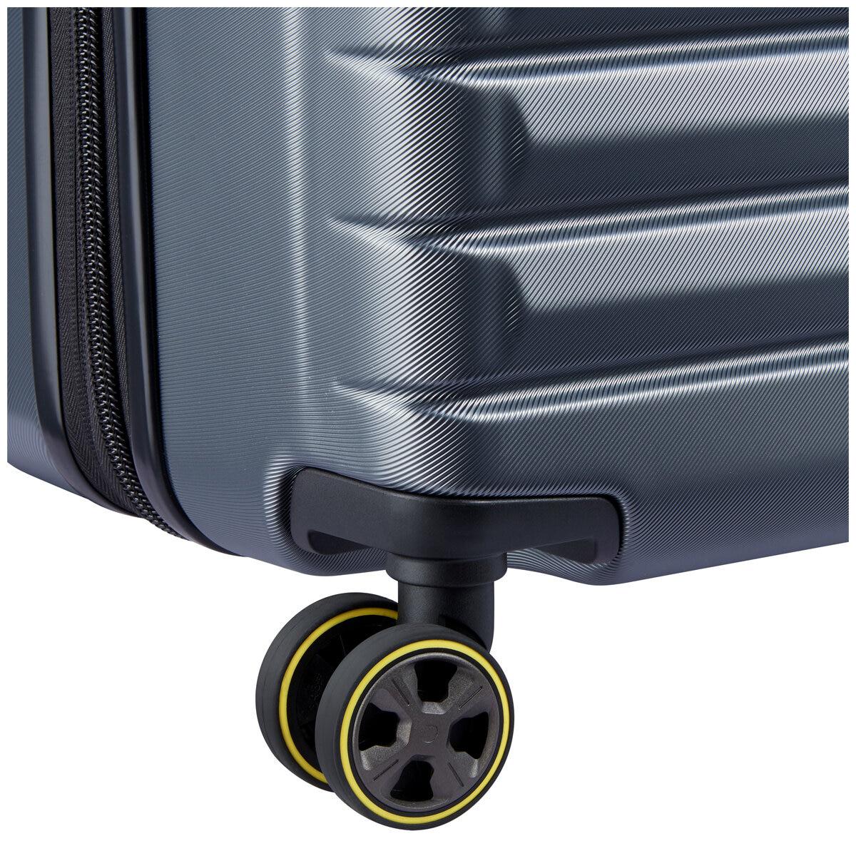 Delsey Helium Edge Hardside Luggage Set 2 Piece Graphite