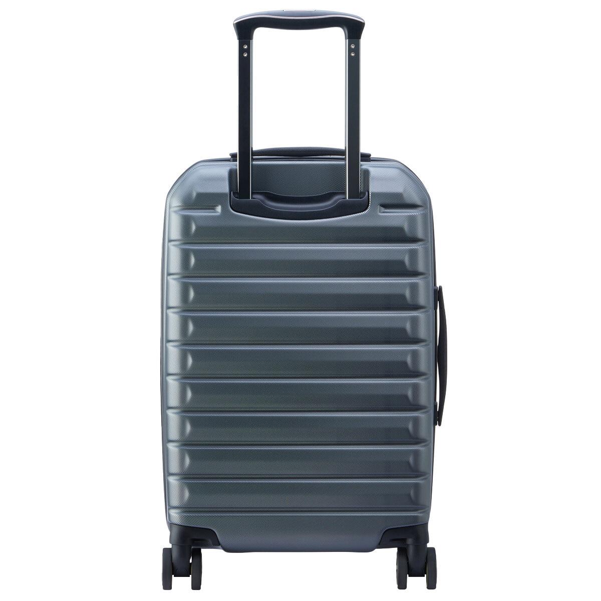 Delsey Helium Edge Hardside Luggage Set 2 Piece Graphite