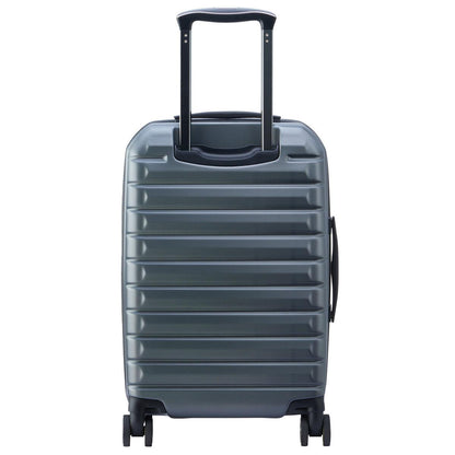 Delsey Helium Edge Hardside Luggage Set 2 Piece Graphite