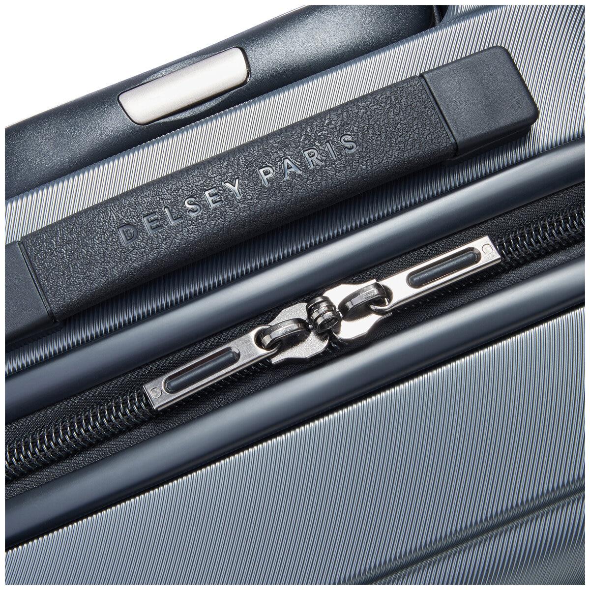 Delsey Helium Edge Hardside Luggage Set 2 Piece Graphite