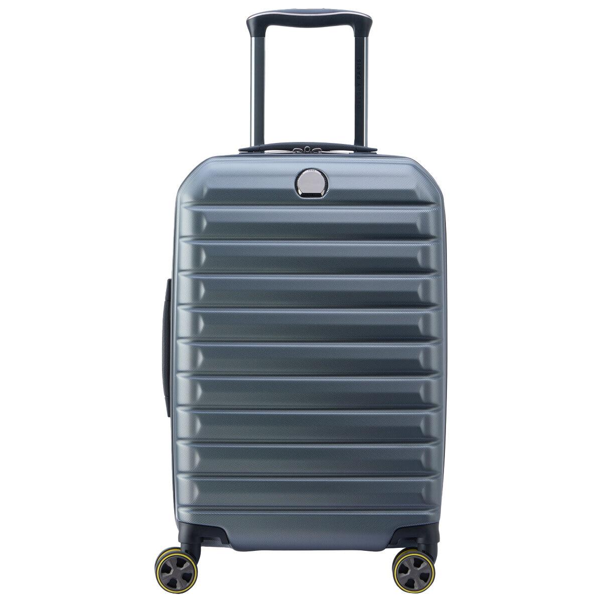 Delsey Helium Edge Hardside Luggage Set 2 Piece Graphite