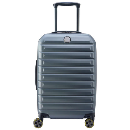 Delsey Helium Edge Hardside Luggage Set 2 Piece Graphite