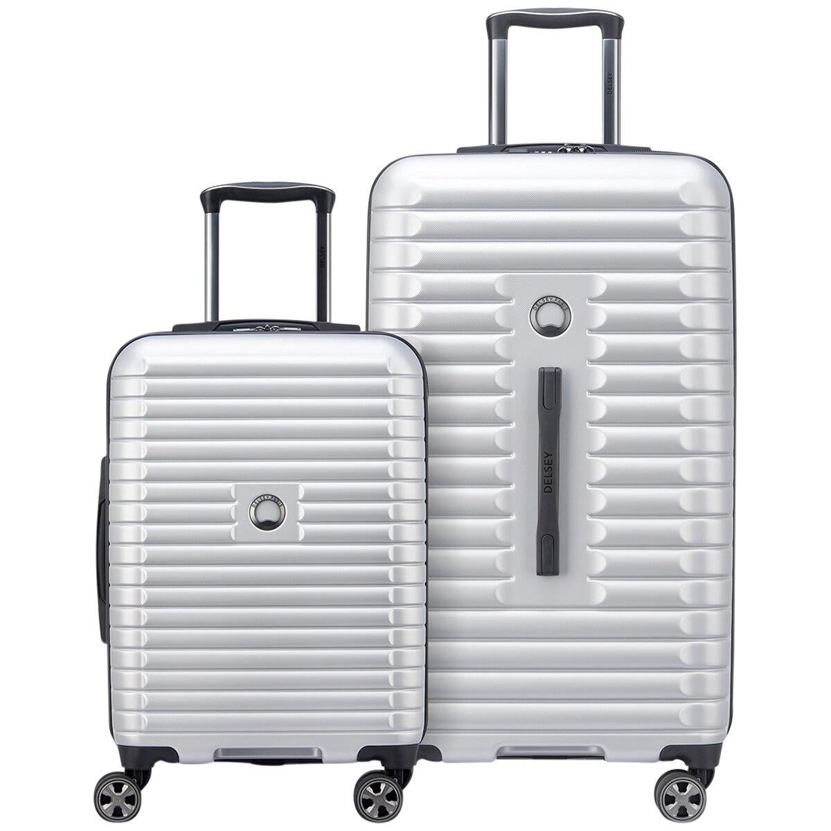 Delsey Paris 2 Piece Luggage Set Black