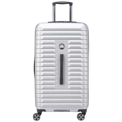 Delsey Paris 2 Piece Luggage Set Silver