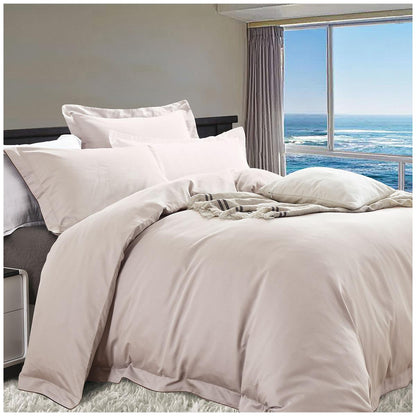 Deluxe 1200 TC Cotton Rich King Quilt Cover Set