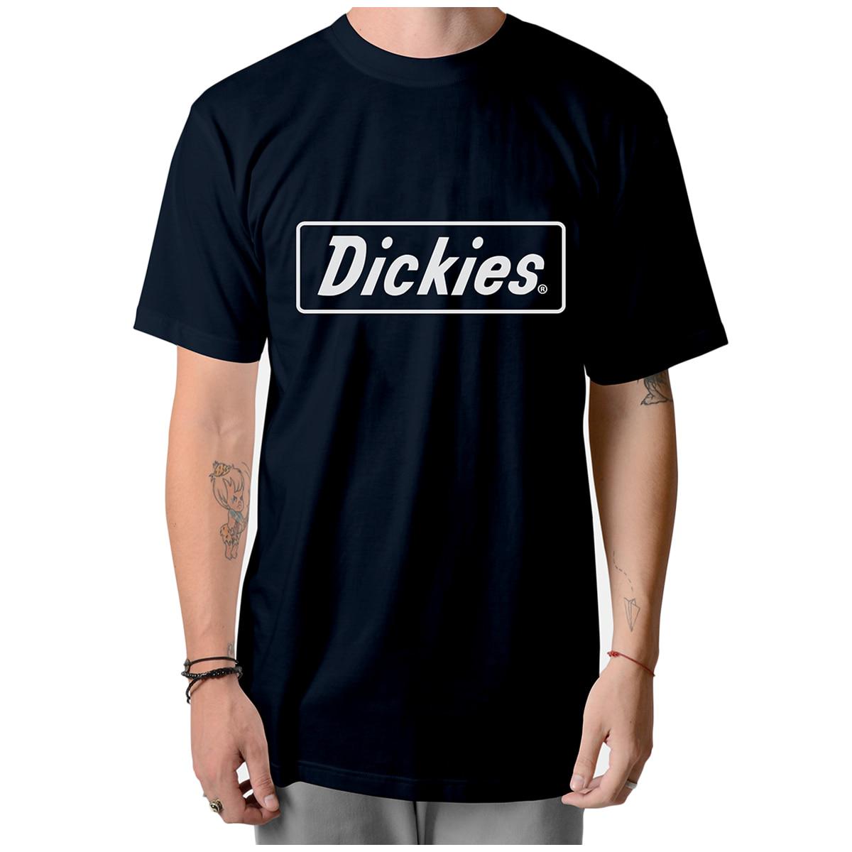 Dickies Men's Printed Tee Black