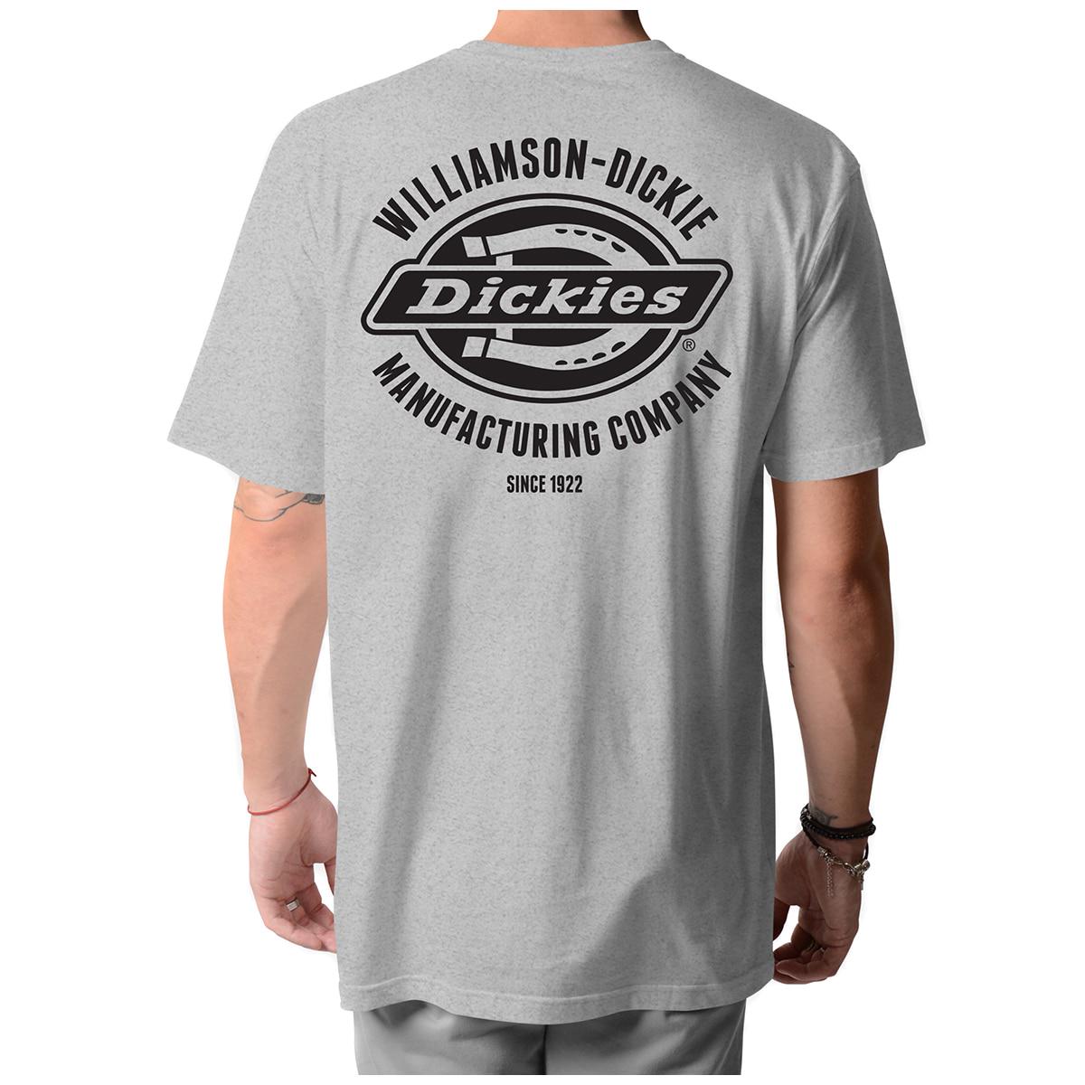 Dickies Men's T-Shirt Grey Marle