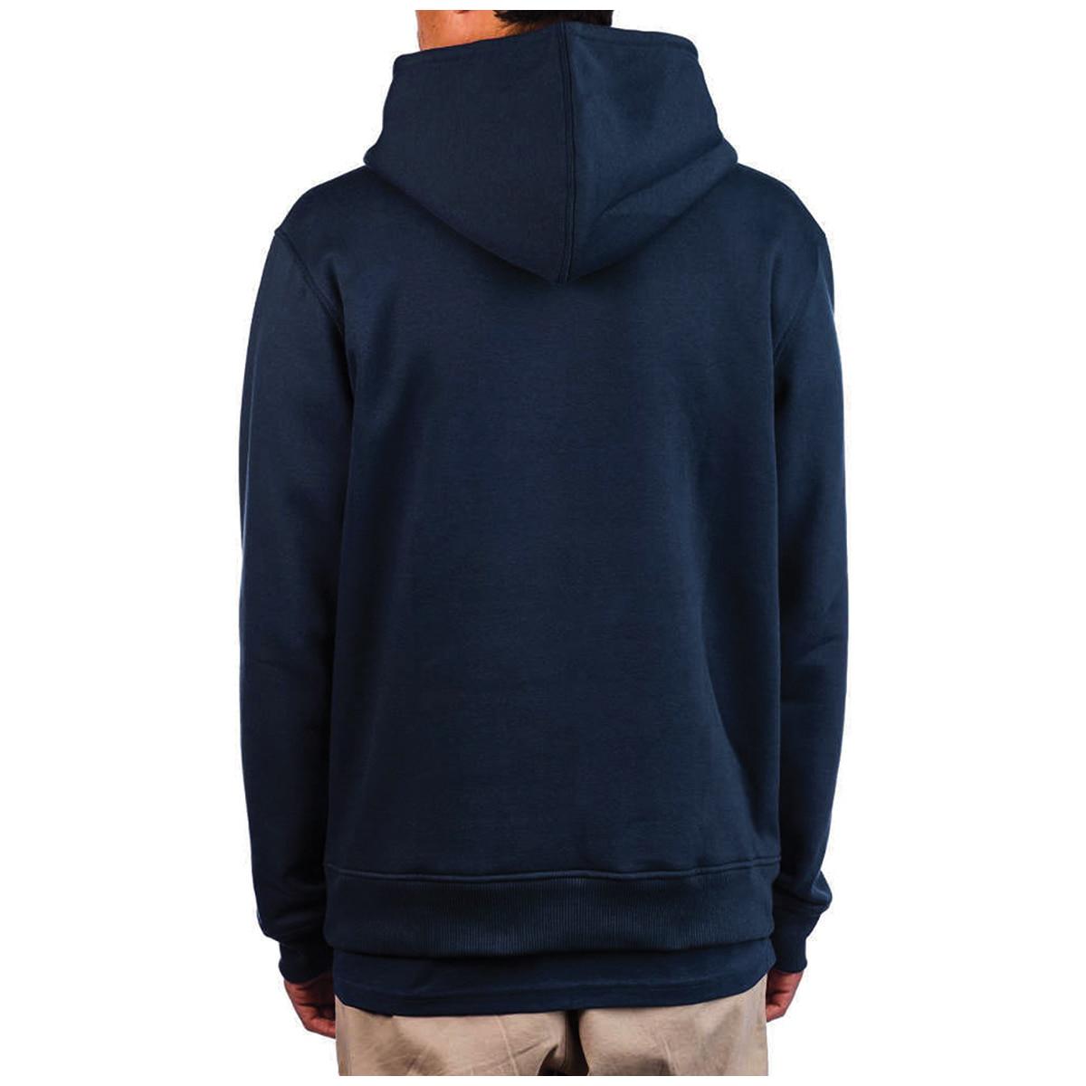 Dickies Relaxed Fit Logo Fleece Hoodie Navy