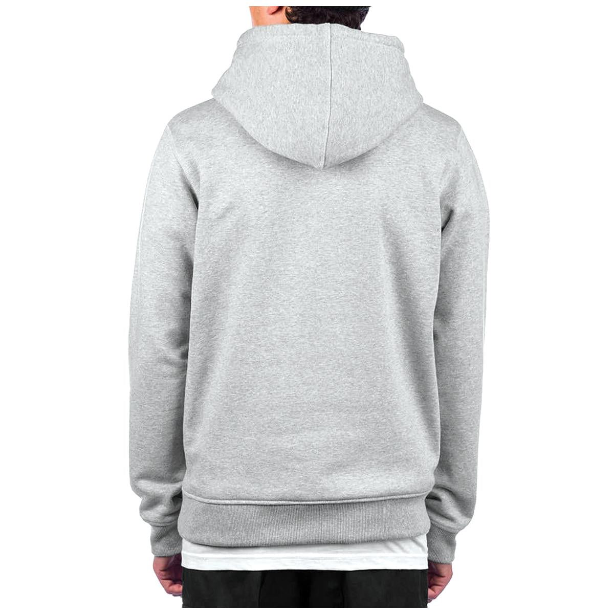 Dickies Relaxed Fit Logo Fleece Hoodie Grey Marle