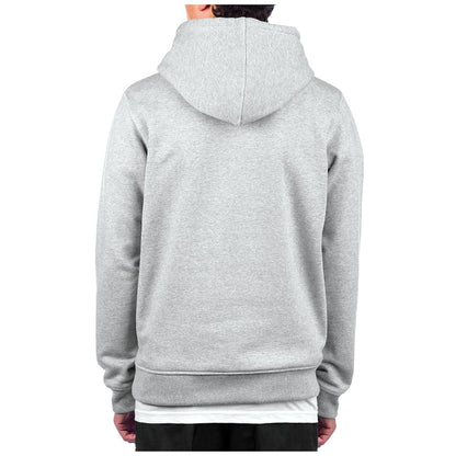 Dickies Relaxed Fit Logo Fleece Hoodie Grey Marle