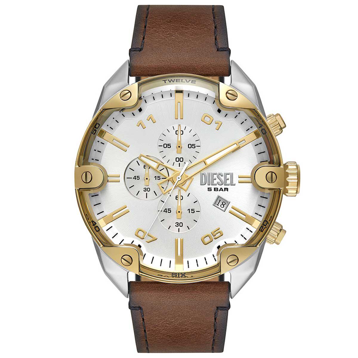 Diesel Spiked Chronograph Men's Watch DZ4665