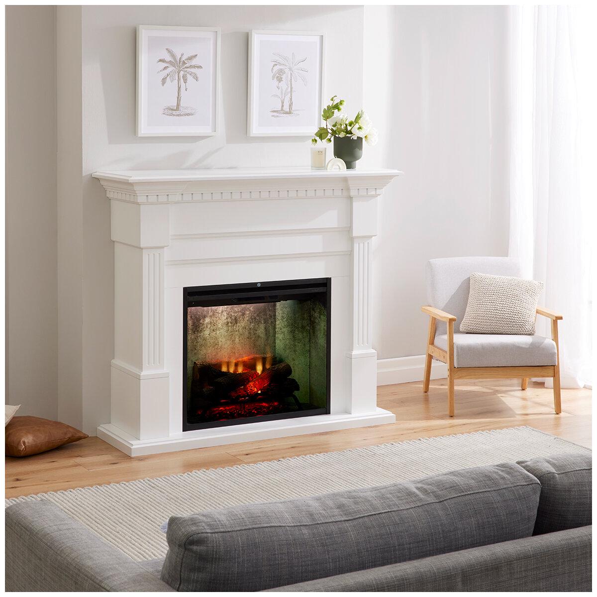 Dimplex Caden Mantle 2kW White CDN20-AU