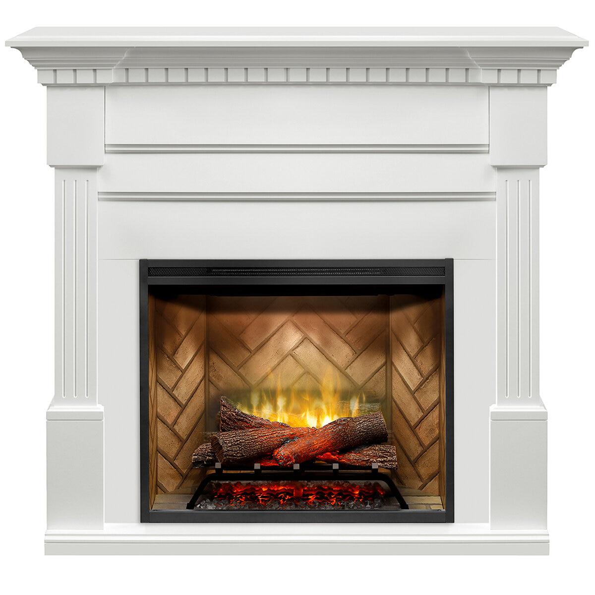 Dimplex Caden Mantle 2kW White CDN20-AU