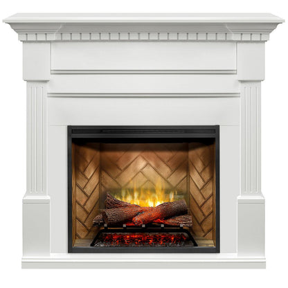 Dimplex Caden Mantle 2kW White CDN20-AU