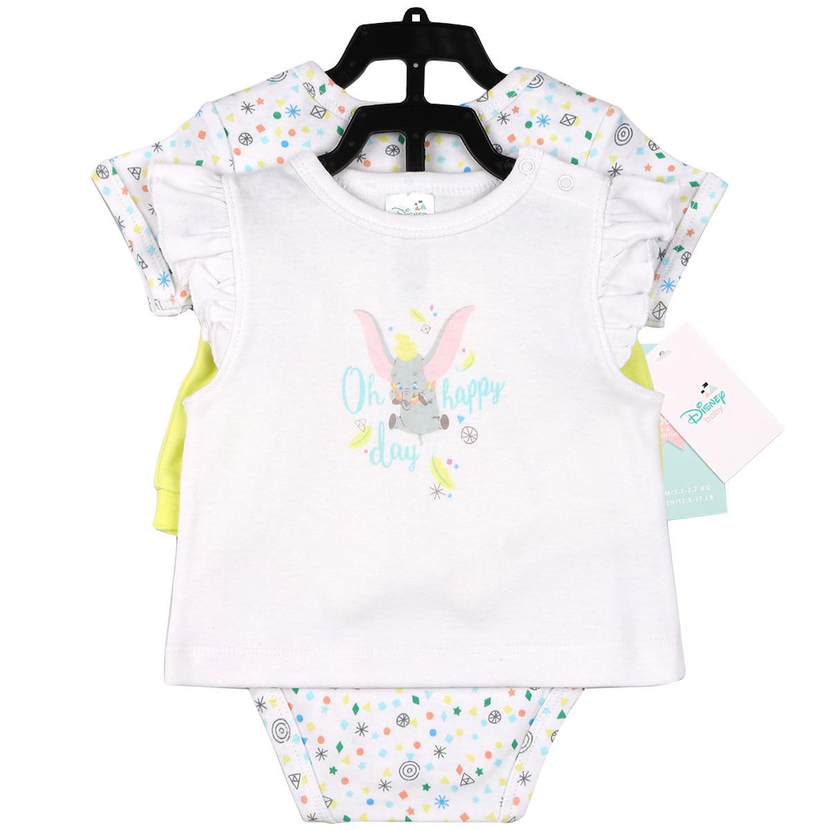 Disney Baby Clothes Set 3pc Mickey Mouse