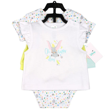 Disney Baby Clothes Set 3pc Mickey Mouse