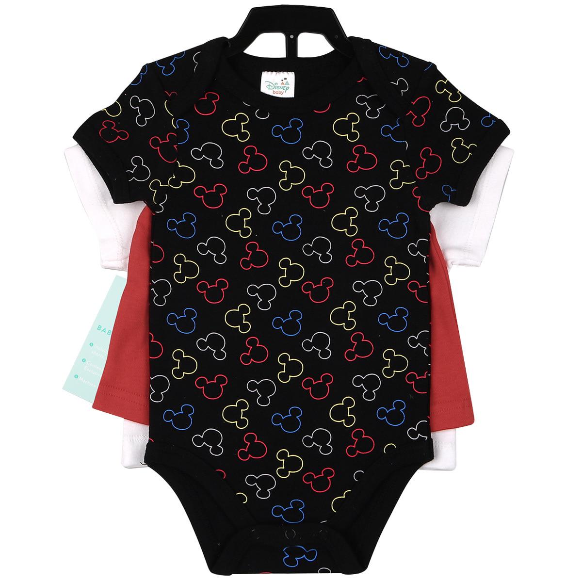 Disney Baby Clothes Set 3pc Mickey Mouse