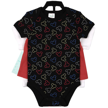 Disney Baby Clothes Set 3pc Mickey Mouse