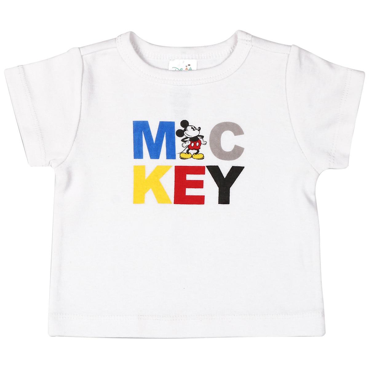 Disney Baby Clothes Set 3pc Mickey Mouse