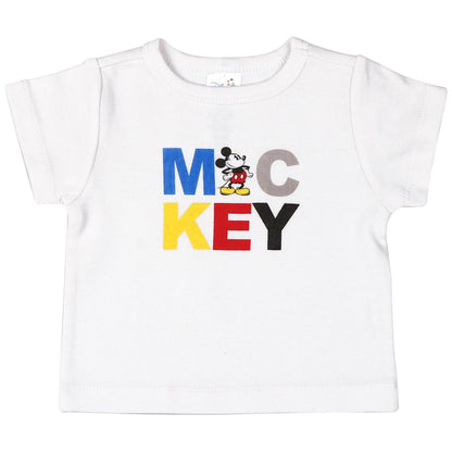 Disney Baby Clothes Set 3pc Mickey Mouse