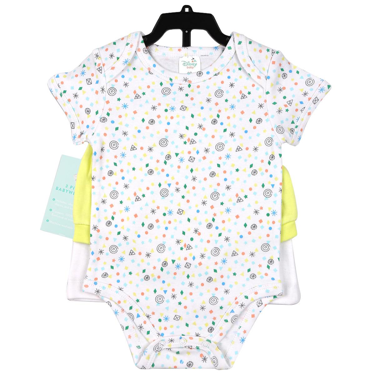 Disney Baby Clothes Set 3pc Dumbo
